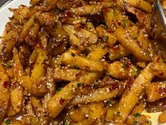 麻辣洋芋条-醉云喃