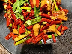 -曼听小寨海鲜烧烤·大连辣炒大王(盖州街店)