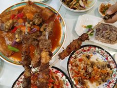新疆羊肉串-帕米尔食府(白云观店)