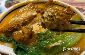 Curry Tripe Rice Noodles
