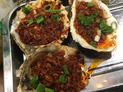 碳烤生蚝-老兰家传统烧烤炒菜泡馍(小南门店)