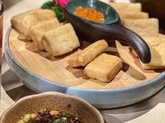 爆浆鲜豆腐-山石榴·贵州菜(丰盛里店)