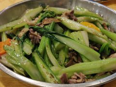 鸡杂炒菜心-涛记酒家(瑞宝南路店)