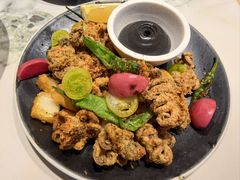 墨西哥炸鱿鱼-沛家·西餐Brunch·直火料理