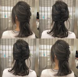 点击看大图 锁骨发-简法造型·品牌形象店