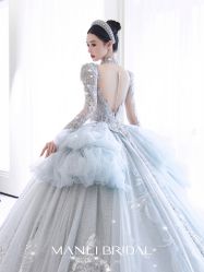 点击看大图 -MANLI BRIDAL婚纱