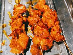 -老兰家传统烧烤炒菜泡馍(小南门店)