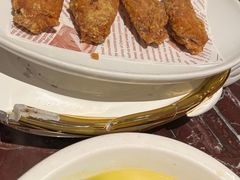 蛋黄鸡翅-新白鹿餐厅(西湖银泰店)