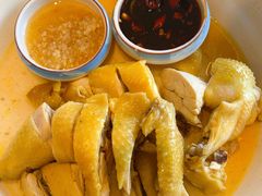 葱油文昌鸡-创味·民间海南菜·非遗藤桥排骨(藤桥·免税城店)