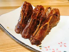绝味酱香鸭头-竹里馆 ·茶食(奥体店)