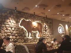 大堂-西塔老太太泥炉烤肉(沈阳店)