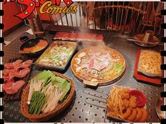 芝士玉米粒-小牛哈尼韩式水煎肉(万象城店)