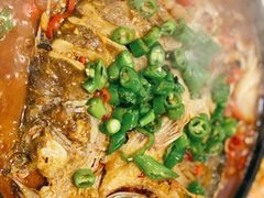 香煎臭桂鱼-潇湘码头·鲜湘菜(清河店)
