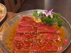 -明洞阿姨·韩式酱蟹烤肉·创意料理(三元桥店)