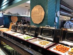 自助取餐区-梨花自助烤肉(天河城店)