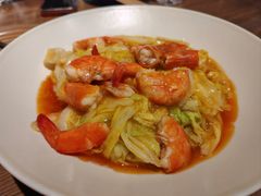 大虾烧白菜-KŌNG胶东小馆(华熙店)