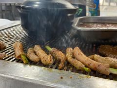 -陈小肠自助火盆烧烤(海门渔村美食街店)