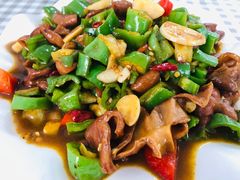 尖椒肥肠-瑜瑜饭馆