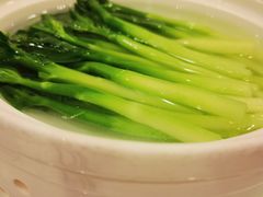白灼广东芥兰-金时代顺风大酒店(爱琴海购物中心店)