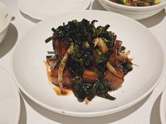 葱烤红烧肉-玫瑰厅上海菜(兴国路店)