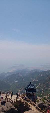 -崂山巨峰游览区