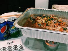 -探鱼·鲜青椒爽麻烤鱼(中天广场店)