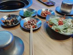 -金牌餐厅·天津菜·八珍豆腐·老爆三(瓷房子店)