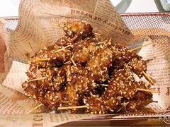 牙签肉-浩爷羊蝎子火锅(望京店)