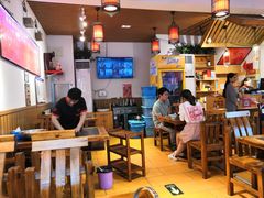 大堂-重庆烧鸡公火锅(簋街店)