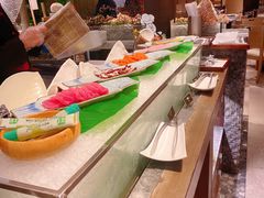 自助取餐区-金海湾自助餐厅(金陵饭店)