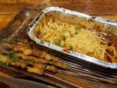 金针菇-串大叔炭火烤串·鸡西大冷面刀削面(总店)