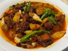 秘制大盘鸡-西域阿里马新疆菜·清真(桂花路店)