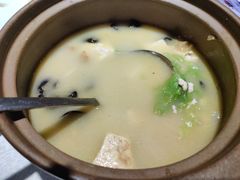 大砂锅娃娃菜炖老豆腐-福海居烤鸭店(鸟巢店)