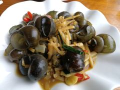 酸笋炒田螺-霁云上院餐厅