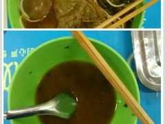 上师大食堂的《乱七八糟面》-上海师范大学西部食堂