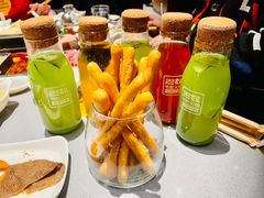 茴香小油条-巴奴毛肚火锅(悠唐购物中心店)