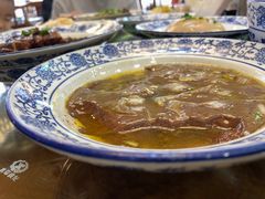 蒸猪血-襄平西海兴饭店