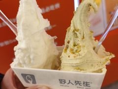 -野人先生现做冰淇淋(北京王府井东方新天地店)