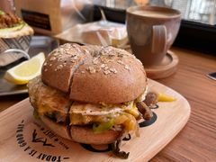 费城壮汉贝果-Catch Bagel(芳草地店)
