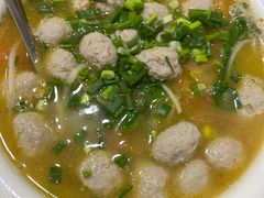 番茄肉丸子汤-鸡哈豆花(梅西广场店)