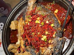 -吞鱼兽麻辣烤鱼(万达店)