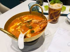 酸辣冬阴功海鲜汤檬粉-美奈小馆·越南料理(中航城君尚购物中心店)