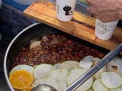 雪梨茶-内涵饵块