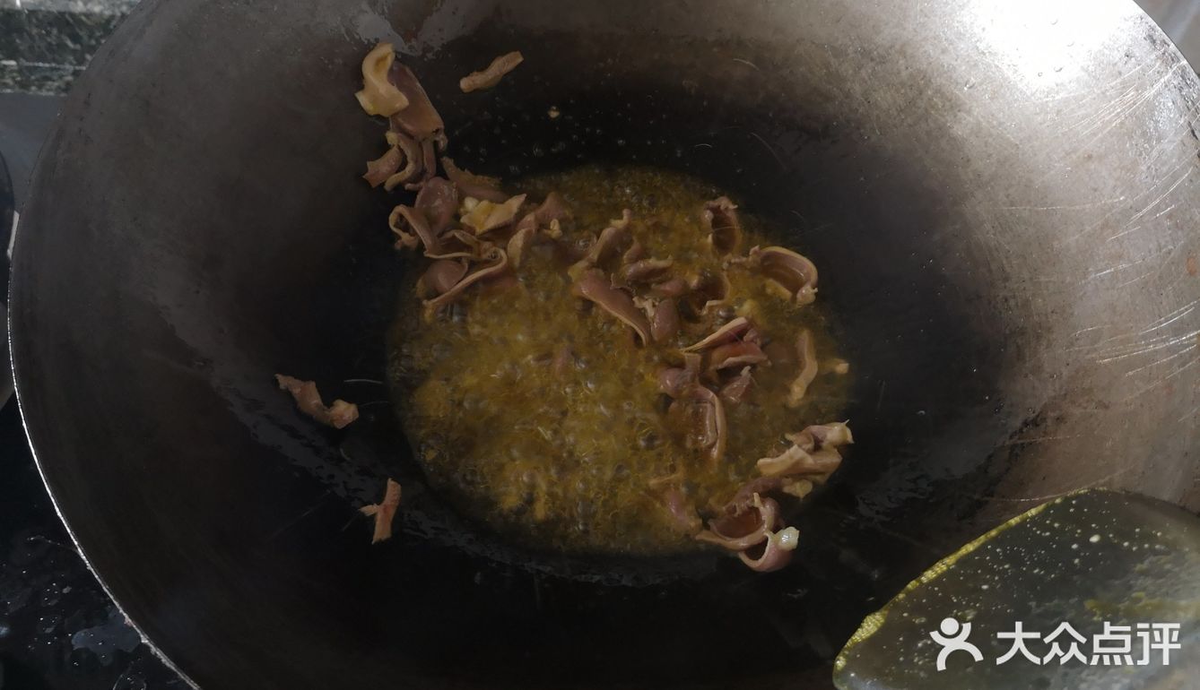 家有小厨娘之简单下饭菜小炒鸭胗