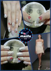 糖果指甲造型-光SPA科技美肤