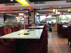 大堂-潮泰牛肉火锅 · 创于1992年(车公庙店)