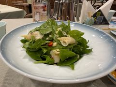 穿心莲拌鸟贝-渔娘渔家丹东海鲜(东直门店)