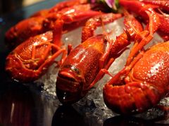 冰镇小龙虾-潮三爷砂锅焗海鲜·生腌·海鲜粥(朝晖店)