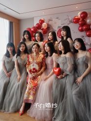 -予白婚纱礼服馆