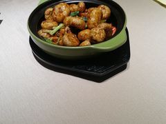 金钩虾干蘑菇-尚一汤·粤菜海鲜(环球港店)